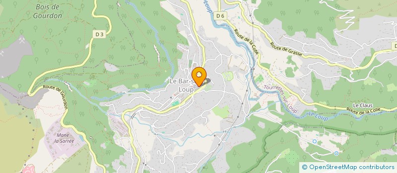 localisation de l'entreprise VIS A VIS à LE BAR-SUR-LOUP