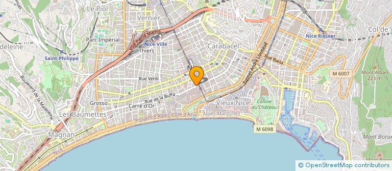 localisation de l'entreprise VIS DE FORME à NICE