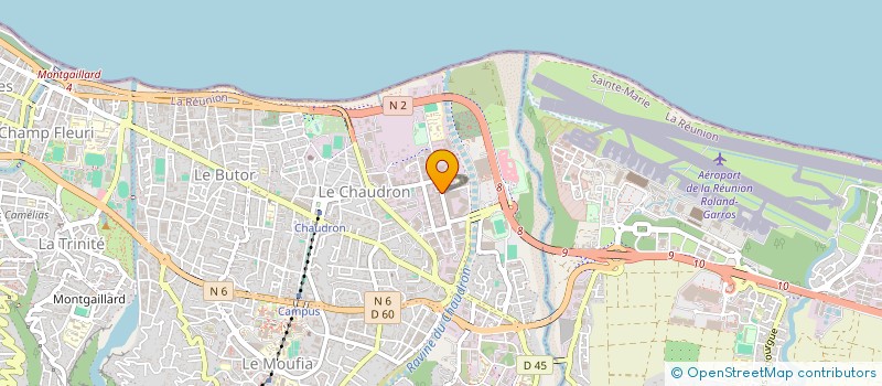 localisation de l'entreprise VIS ET BOULONS DISTRIBUTIONS à SAINT-DENIS