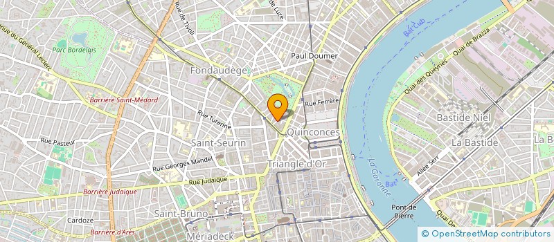 localisation de l'entreprise VIS L'AGE EN IMAGES à BORDEAUX