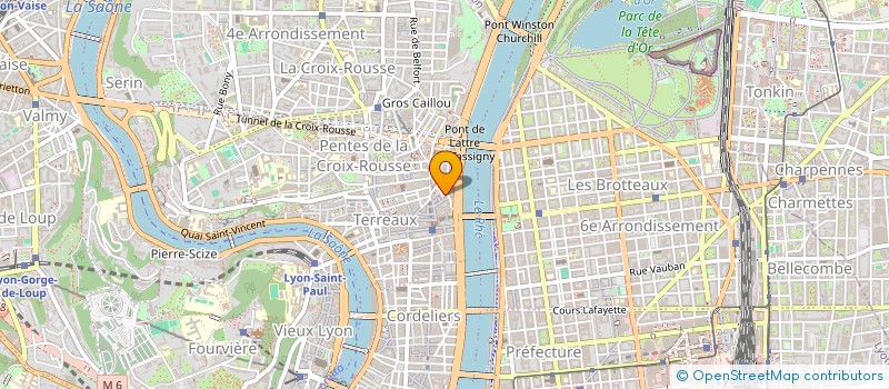 localisation de l'entreprise VIS LA SANS SOUCI à LYON