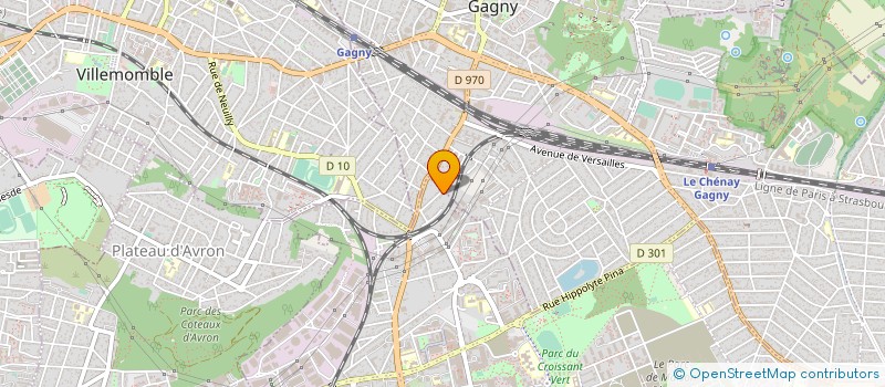 localisation de l'entreprise VIS TA FORME à NEUILLY-SUR-MARNE