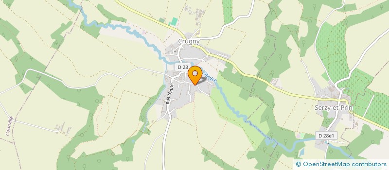 localisation de l'entreprise VIS TA MINE MULTI GENERATIONS  CRUGNY