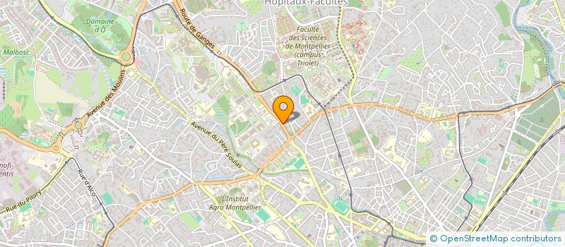 localisation de l'entreprise VIS TA RUE à MONTPELLIER