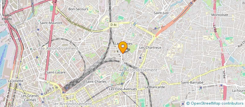 localisation de l'entreprise VIS TA VIE EN VELO à MARSEILLE
