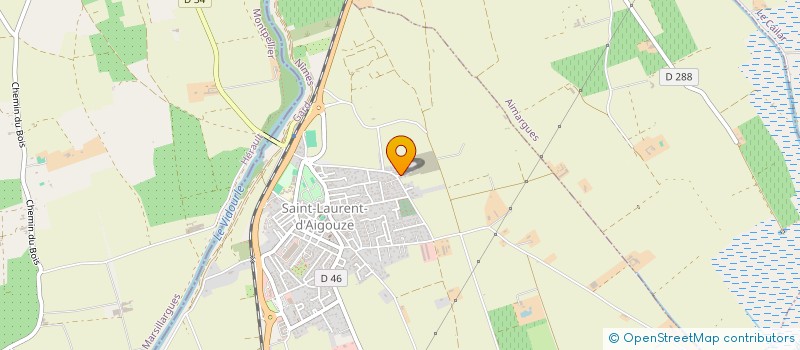 localisation de l'entreprise VIS TES REVES  SAINT-LAURENT-D'AIGOUZE