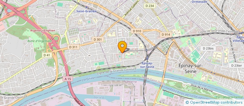 localisation de l'entreprise VIS TON QUARTIER à EPINAY-SUR-SEINE