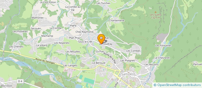 localisation de l'entreprise VISA 4 CHALET  SAMOENS