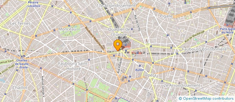 localisation de l'entreprise VISA COM PRODUCE à PARIS