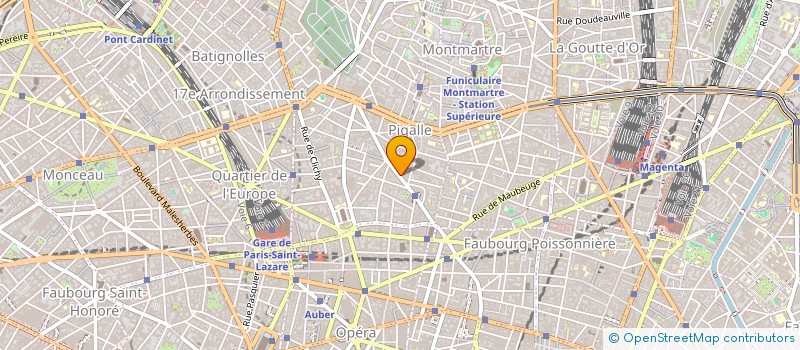 localisation de l'entreprise VISA DE CENSURE  PARIS