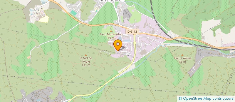 localisation de l'entreprise VISA DEVELOPPEMENT  MONTREDON-DES-CORBIERES