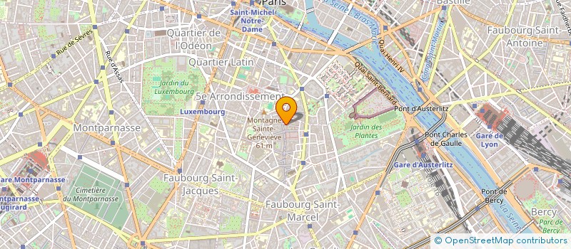 localisation de l'entreprise VISA FORMATION CONSEIL à PARIS
