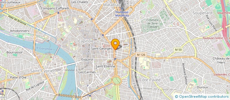 localisation de l'entreprise VISA FORMATION TOULOUSE à TOULOUSE