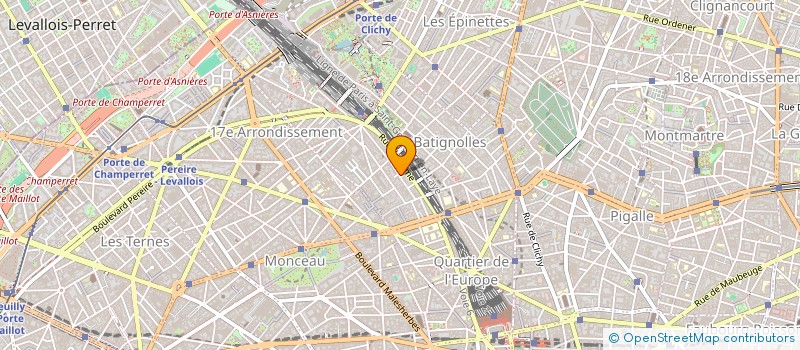 localisation de l'entreprise VISA INFORMATIQUE  PARIS