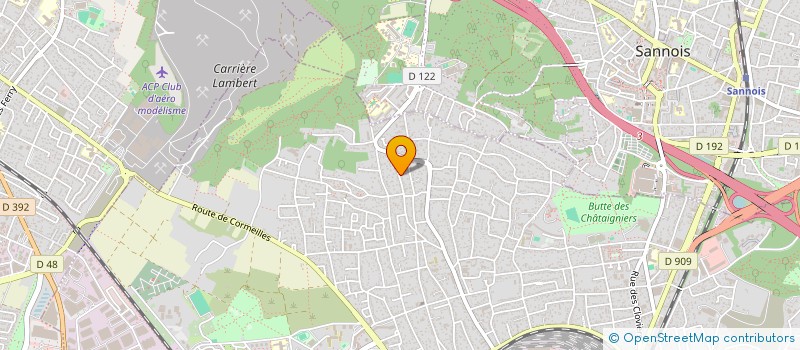 localisation de l'entreprise VISA PASS à ARGENTEUIL