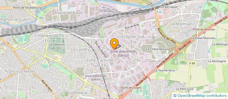 localisation de l'entreprise VISA PROPRETE à CESSON-SEVIGNE