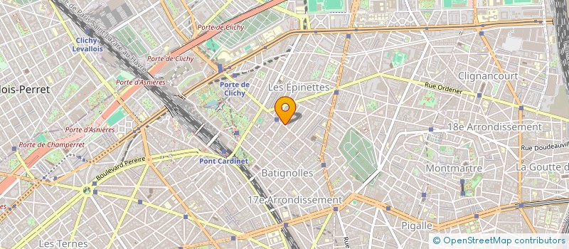 localisation de l'entreprise VISA SANTE  PARIS
