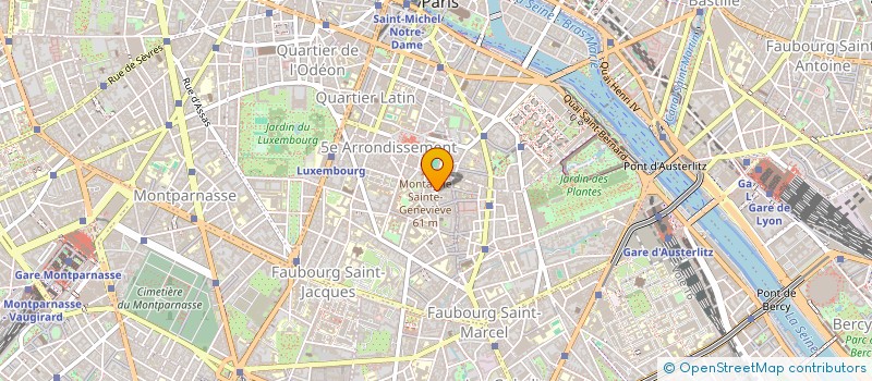 localisation de l'entreprise VISACOMMUNICATION  PARIS