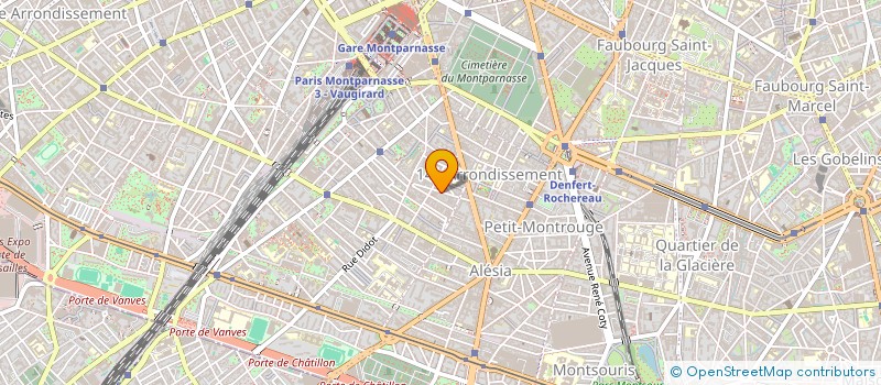 localisation de l'entreprise VISAGE  PARIS