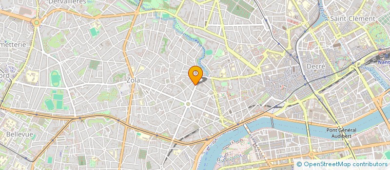 localisation de l'entreprise VISAGE SCIENCE AND TECHNOLOGY  NANTES