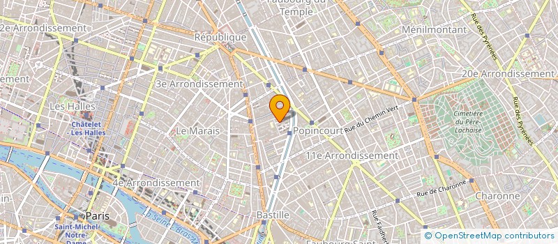 localisation de l'entreprise VISAGES DU SAXOPHONE  PARIS