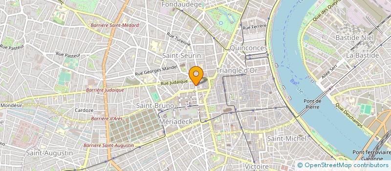 localisation de l'entreprise VISAGISME DEVELOPPEMENT  BORDEAUX