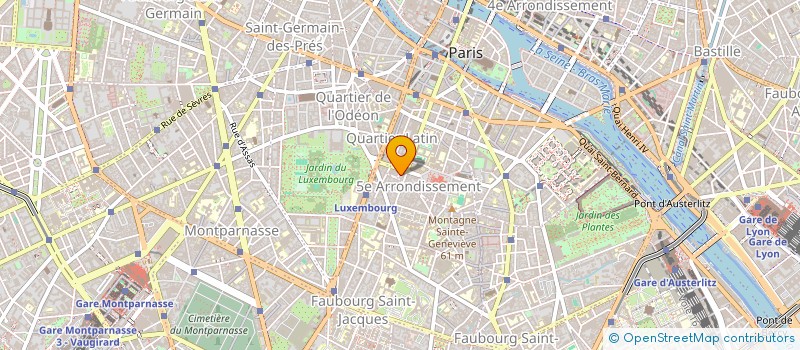 localisation de l'entreprise VISALP à PARIS