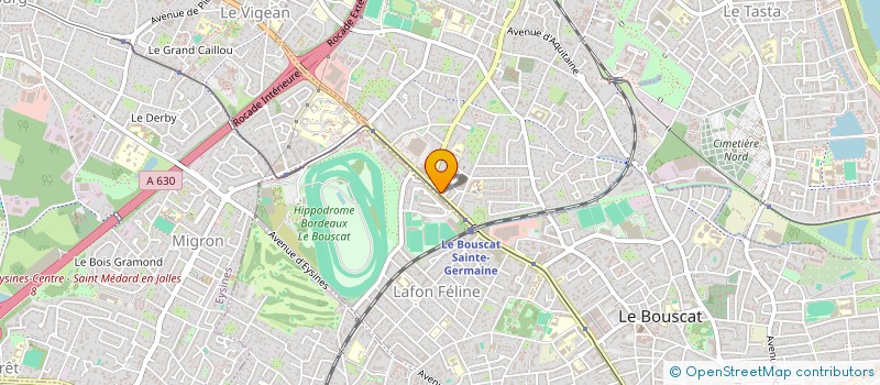 localisation de l'entreprise VISAMA  BRUGES