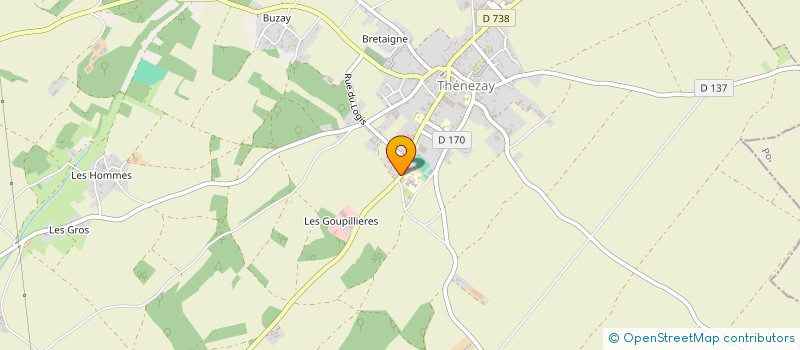 localisation de l'entreprise VISAMAMA à NIORT
