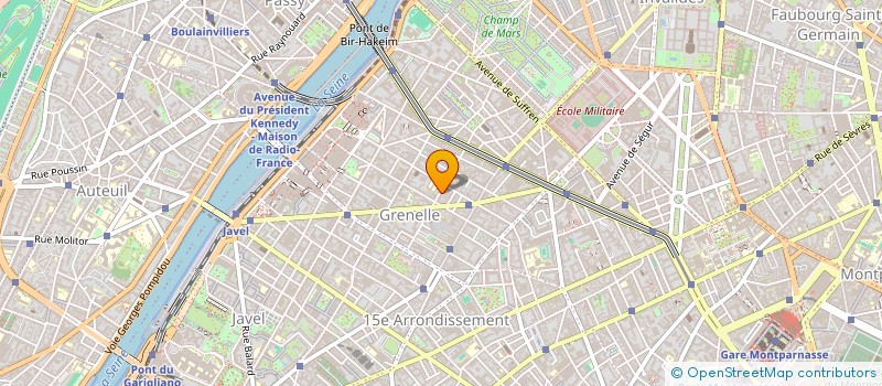 localisation de l'entreprise VISAS PRESTIGES  PARIS