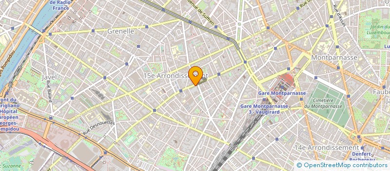 localisation de l'entreprise VISAUDIO CENTRALE à PARIS