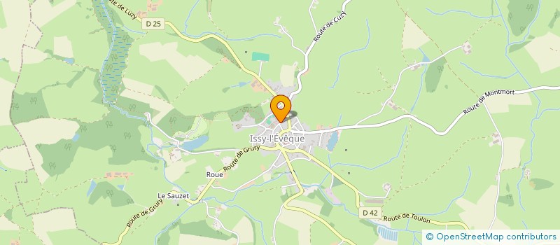 localisation de l'entreprise VISCERALE  ISSY-L'EVEQUE