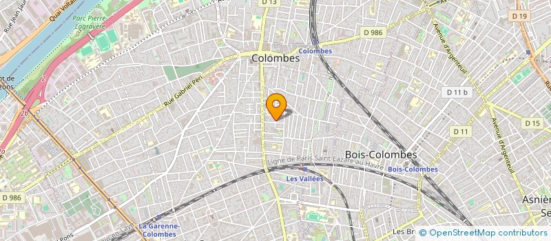 localisation de l'entreprise VISCI HOLDING  COLOMBES