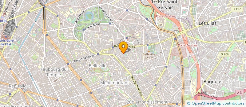 localisation de l'entreprise VISCONTI COMPTOIR EUROPE EN MAROQUINERIE à PARIS
