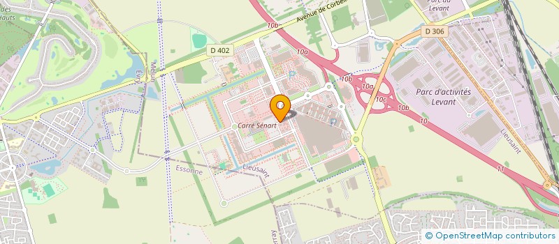 localisation de l'entreprise VISEEON CAPITAL PARTNERS  LIEUSAINT