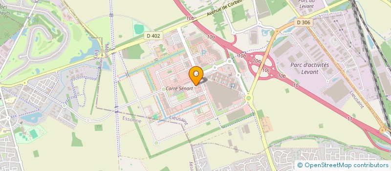 localisation de l'entreprise VISEEON LIEUSAINT  LIEUSAINT