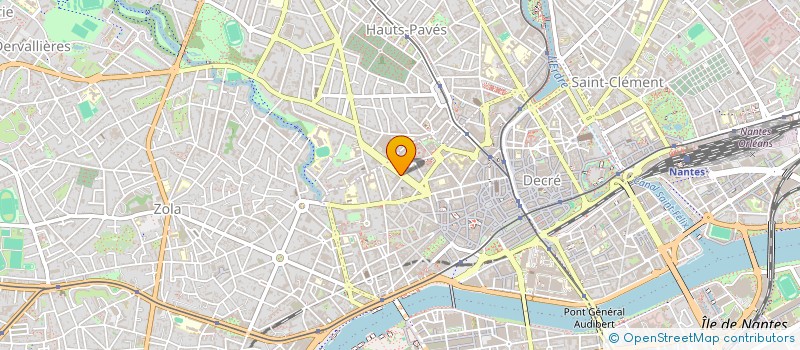 localisation de l'entreprise VISEMPLOI NANTES à NANTES
