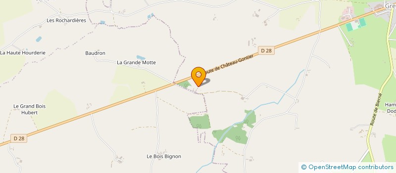 localisation de l'entreprise VISEO à GREZ-EN-BOUERE