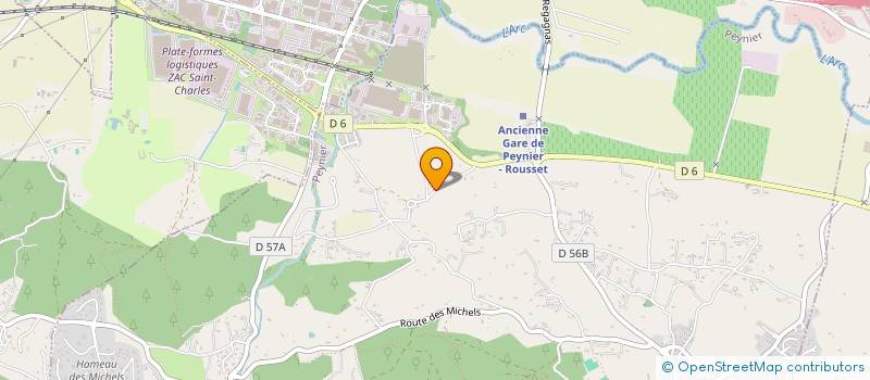 localisation de l'entreprise VISEO PLOMBERIE  PEYNIER