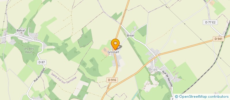 localisation de l'entreprise VISEUR IMMO  BRIAS