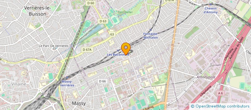 localisation de l'entreprise VISHAL FRIED CHICKEN 2 à ANTONY