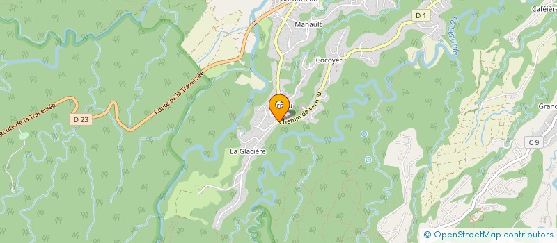 localisation de l'entreprise VISHNOU IMMO  PETIT-BOURG