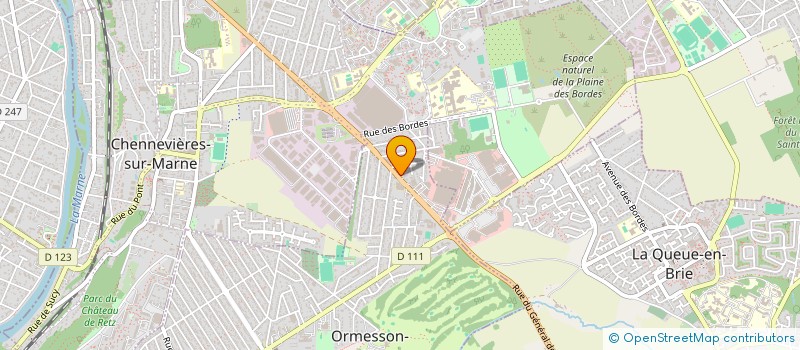 localisation de l'entreprise VISHNU à ORMESSON-SUR-MARNE