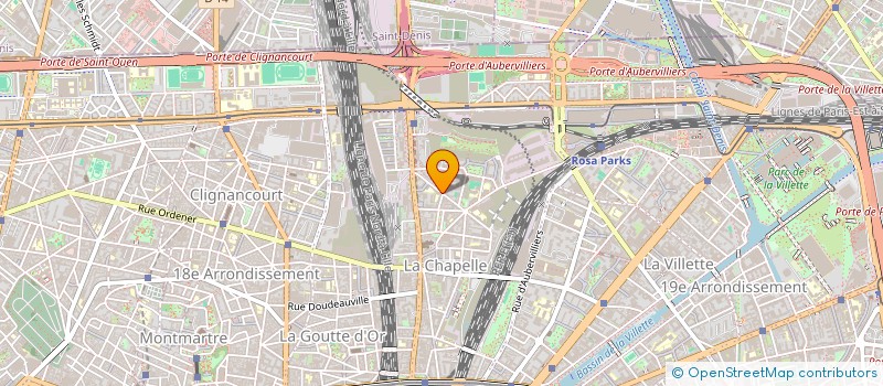 localisation de l'entreprise VISHNU ALIMENTATION  PARIS