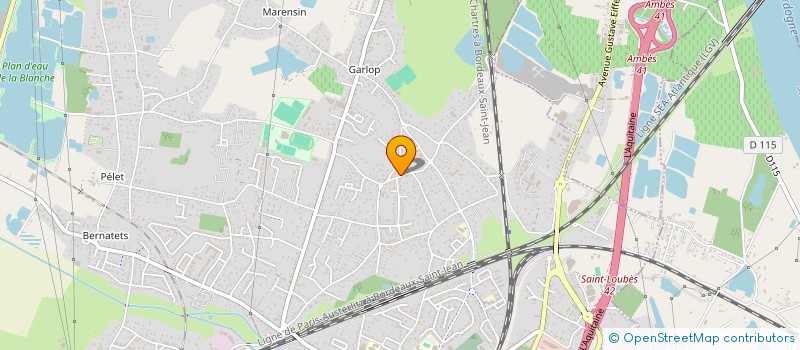 localisation de l'entreprise VISIALUX à AMBARES-ET-LAGRAVE