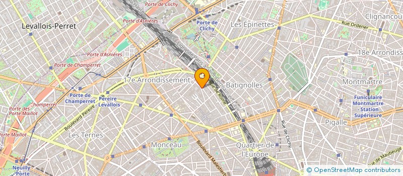 localisation de l'entreprise VISIBBLE ADS à BOULOGNE-BILLANCOURT