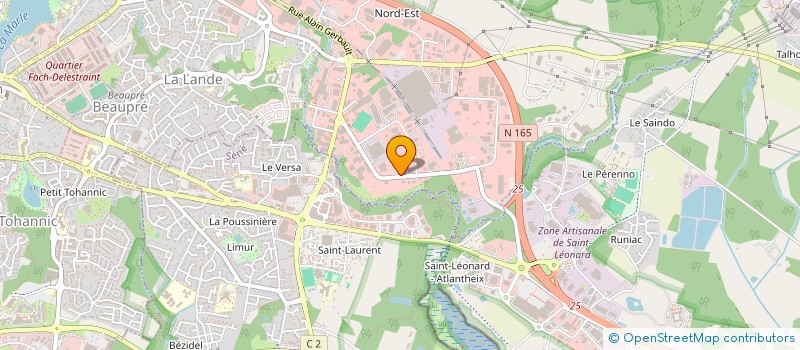 localisation de l'entreprise VISIBLE AI à VANNES