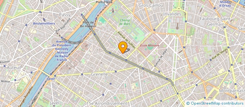 localisation de l'entreprise VISIGO CREATION  PARIS