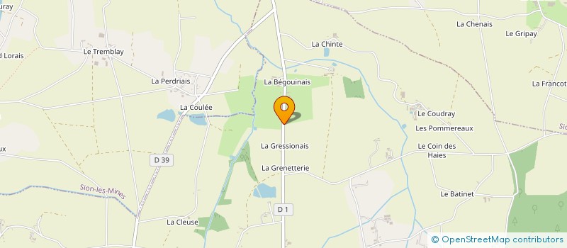 localisation de l'entreprise VISIKAP FINANCES  LUSANGER