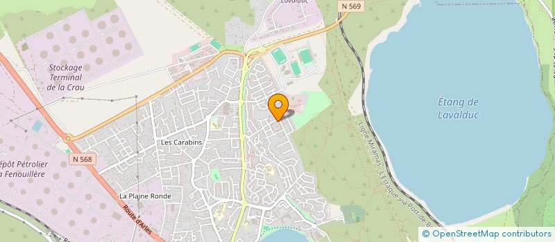 localisation de l'entreprise VISIO&ART  FOS-SUR-MER